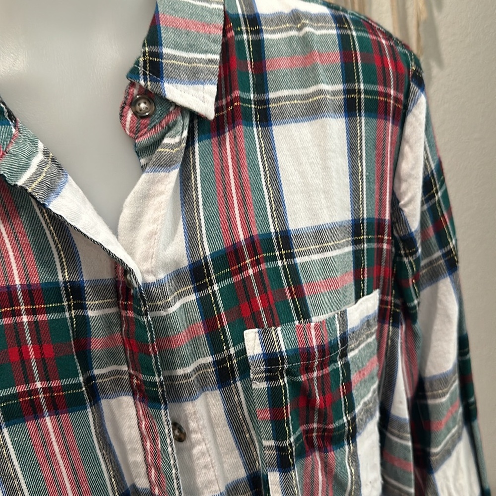 Flannel button up - Picture 2 of 3